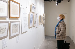 Выставка к 100-летию со дня рождения Фридриха Дюрренматта