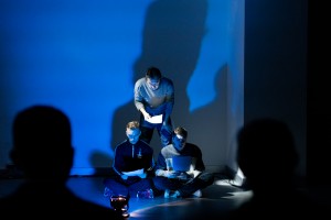 Читка пьесы Дамира Ханифуллина «Книга кодов и прохождений»