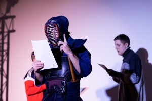 Читка пьесы Дамира Ханифуллина «Книга кодов и прохождений»