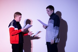 Читка пьесы Дамира Ханифуллина «Книга кодов и прохождений»