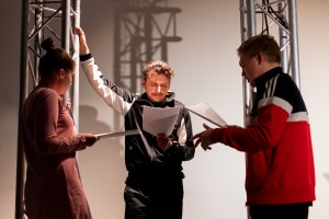 Читка пьесы Дамира Ханифуллина «Книга кодов и прохождений»