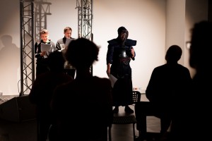 Читка пьесы Дамира Ханифуллина «Книга кодов и прохождений»