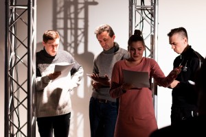 Читка пьесы Дамира Ханифуллина «Книга кодов и прохождений»