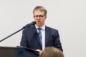 Лекция Финляндии в России Антти Хелантеря