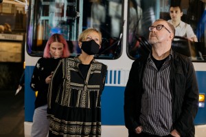 Петр Шепотинник и Ася Колодижнер в Музее Бориса Ельцина