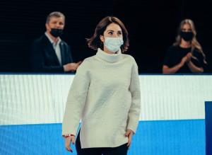 Церемония награждения стипендиатов Кубка Ельцина 2021