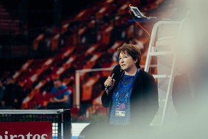 Церемония награждения стипендиатов Кубка Ельцина 2021. Татьяна Юмашева