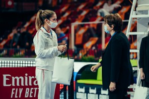 Церемония награждения стипендиатов Кубка Ельцина 2021. Татьяна Юмашева