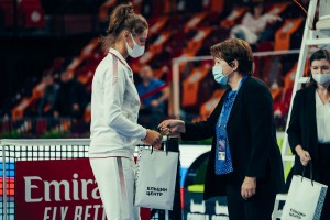 Церемония награждения стипендиатов Кубка Ельцина 2021. Татьяна Юмашева