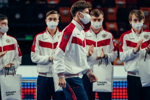 Церемония награждения стипендиатов Кубка Ельцина 2021