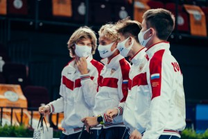 Церемония награждения стипендиатов Кубка Ельцина 2021