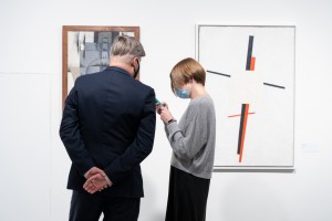 Открытие выставки «Мир как беспредметность. Рождение нового искусства»