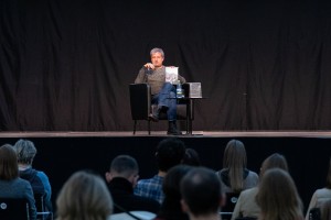 Антон Долин в Ельцин Центре