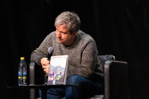 Антон Долин в Ельцин Центре