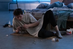 Генеральная репетиция спектакля «Римские элегии»