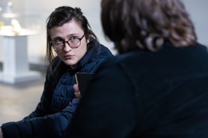 Режиссер Александр Плотников. Генеральная репетиция спектакля «Римские элегии»