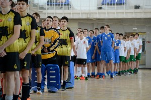 IX Международный турнир по индорхоккею на Кубок Ельцина