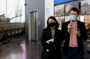 «Российская пресса между пропагандой и независимостью»: ТВ в эпоху перемен