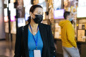 Полина Зуева в Музее Ельцина