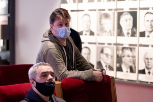 Алексей Айги в Музее Бориса Ельцина