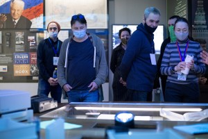 Алексей Айги в Музее Бориса Ельцина