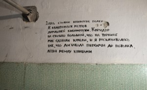 Саша Салтанова «Онежская». Выставка «Место на Земле». Проект «МЖК-1980»