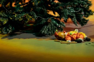 Детский спектакль «Новогодние сны ёлочных игрушек»