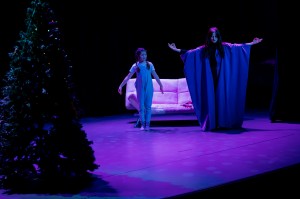 Детский спектакль «Новогодние сны ёлочных игрушек»