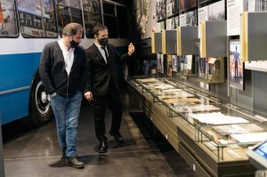 Кирилл Рогов в Музее Ельцин Центра