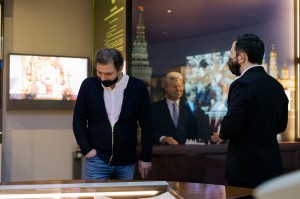 Кирилл Рогов в Музее Ельцин Центра