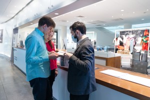 Олег Крикун в Музее Ельцин Центра