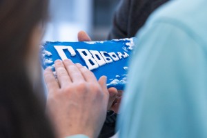 Олег Крикун в Музее Ельцин Центра