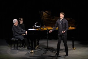 Концерт Олега Крикуна и Алексея Гориболя «Prозрение»