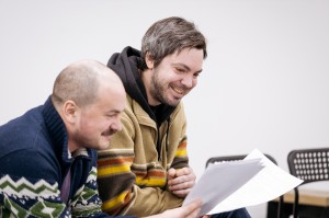 Репетиция пьесы «Книга кодов и прохождений» Дамира Ханифуллина