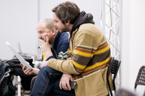 Репетиция пьесы «Книга кодов и прохождений» Дамира Ханифуллина