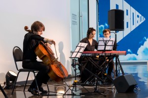 Новая музыка в Зале Свободы. Большой дуэт. Диалоги