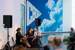 Новая музыка в Зале Свободы. Большой дуэт. Диалоги