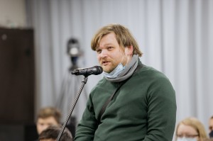 Лекция Ильи Остермана «Новые антибиотики: зачем, когда и как?»