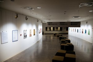 Выставка плакатов «Голос женщины»