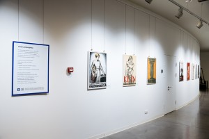 Выставка плакатов «Голос женщины»