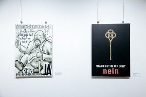 Выставка плакатов «Голос женщины»