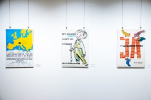 Выставка плакатов «Голос женщины»