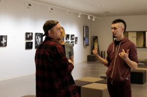 Выставка фоторабот Владимира Жабрикова «Чёрно-белый кабинет»