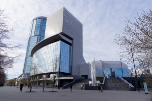 Фасад Ельцин Центра