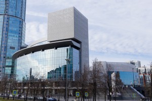 Фасад Ельцин Центра