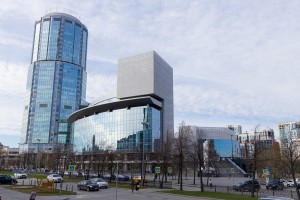 Фасад Ельцин Центра