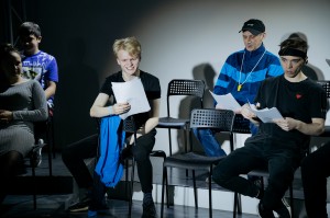 «Мама, где я?»: читка пьес юных драматургов