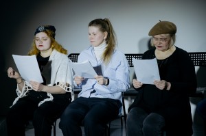 «Мама, где я?»: читка пьес юных драматургов