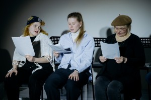 «Мама, где я?»: читка пьес юных драматургов