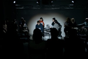 «Мама, где я?»: читка пьес юных драматургов